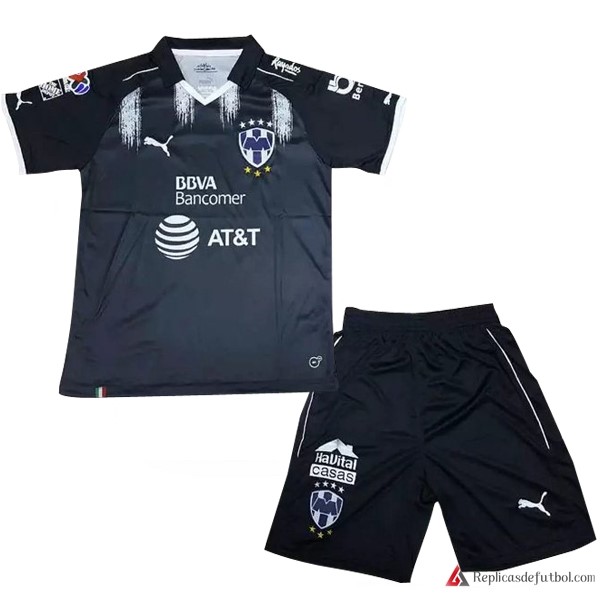 Camiseta Monterrey Niño Tercera equipación 2017-2018
